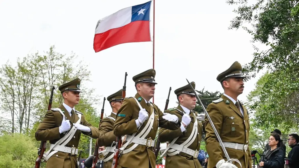 Guardia de honor, Carabineros de Chile