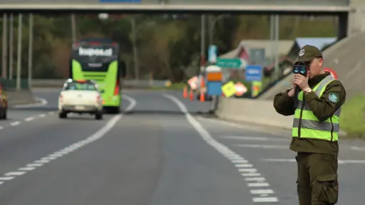 Viernes y lunes concentrarán las mayores congestiones en rutas del Biobío