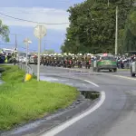 Escolta por cortejo fúnebre de SOM Jaime Ariel Urrea Burgos, La Tribuna