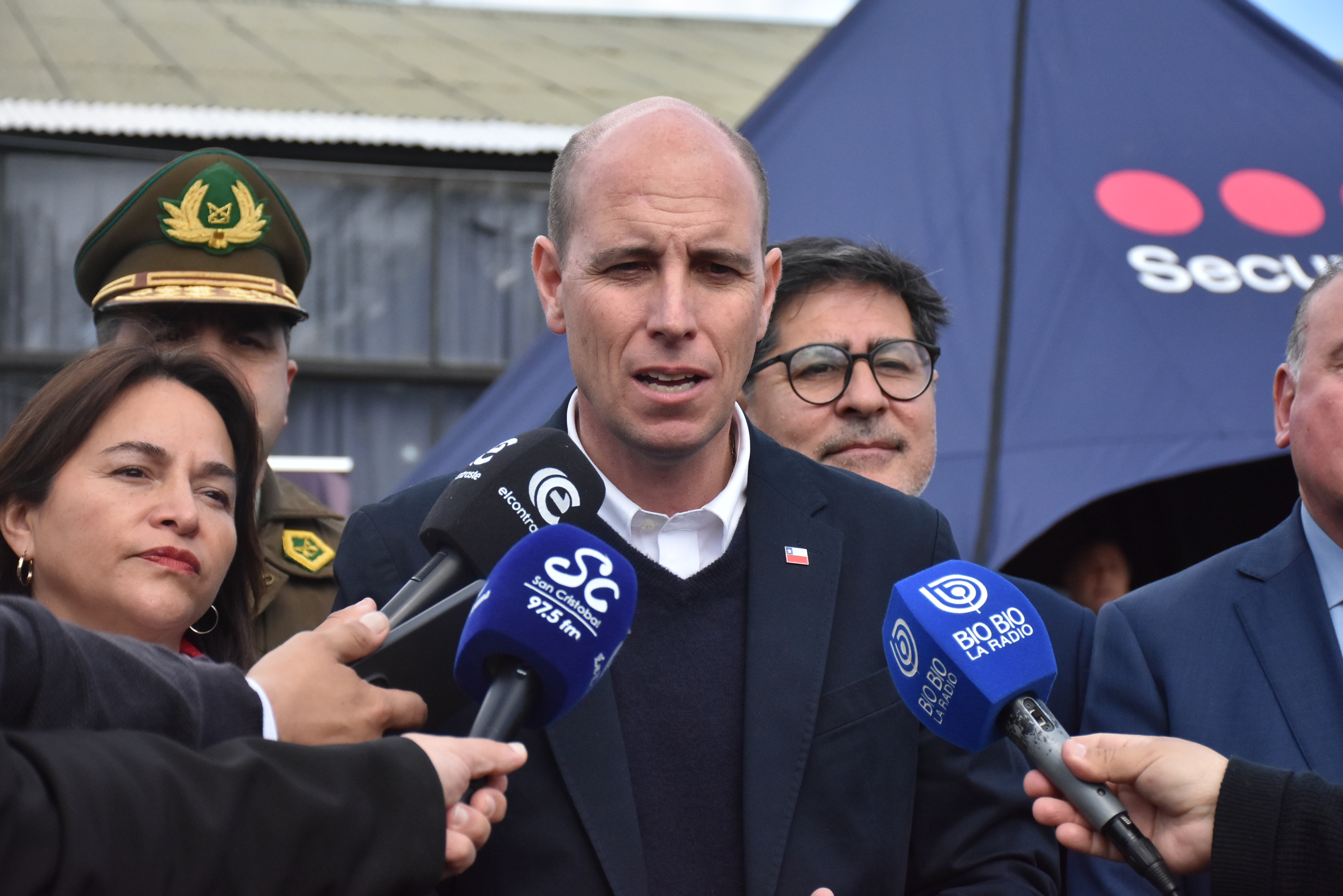 Martín Arrau, Ministro de Seguridad Pública / Paula Valenzuela