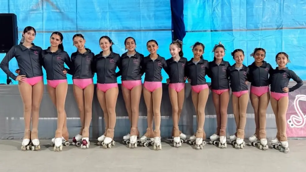 Las trece patinadoras del Club Santa María de Los Ángeles clasificadas al Campeonato Nacional de Patinaje Artístico 2026, La Tribuna