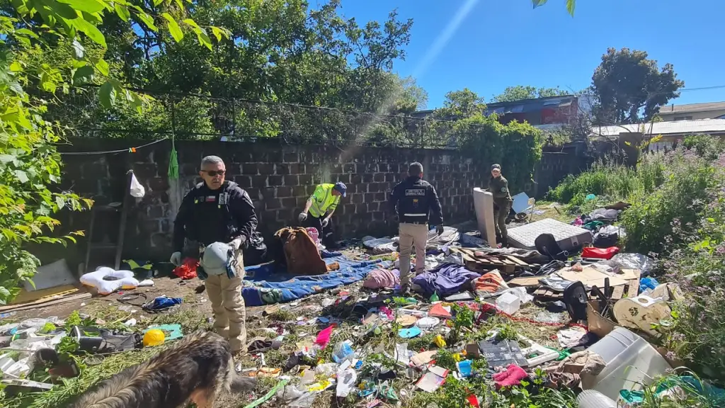 Seis puntos de Los Ángeles fueron intervenidos en un nuevo operativo de retiro de rucos , La Tribuna