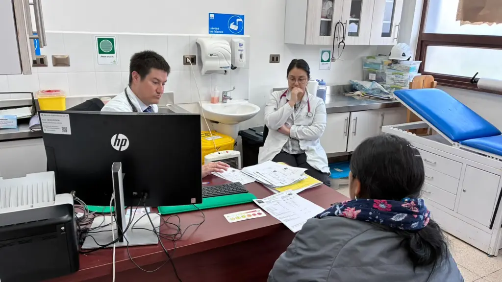 Operativo médico en Alto Biobío, Servicio de Salud Biobío