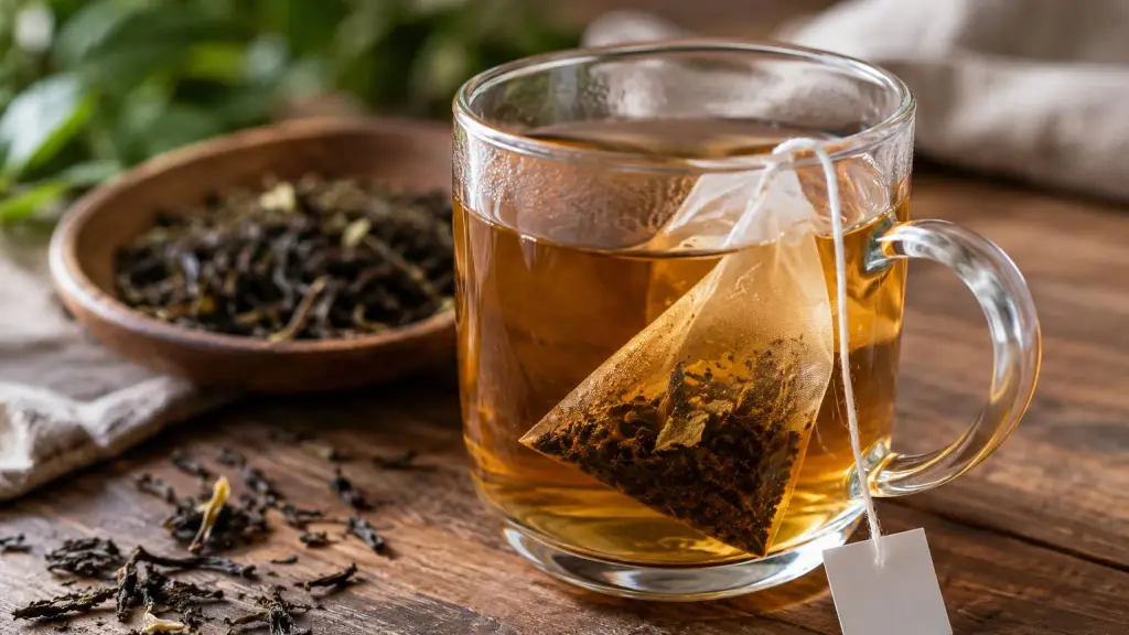 Un estudio detectó hasta 2.498 partículas de microplástico por taza de té preparado en saquitos plásticos y recomendó preferir hojas sueltas., imagen ilustrativa de Diario La Tribuna