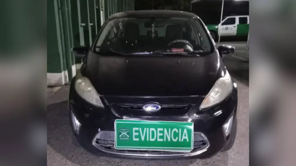 Incautación de vehículo, Carabineros de Chile