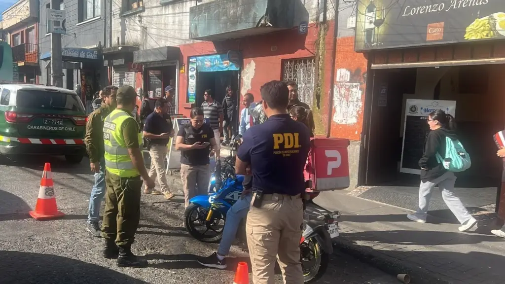 Fiscalización en Concepción, Carabineros de Chile