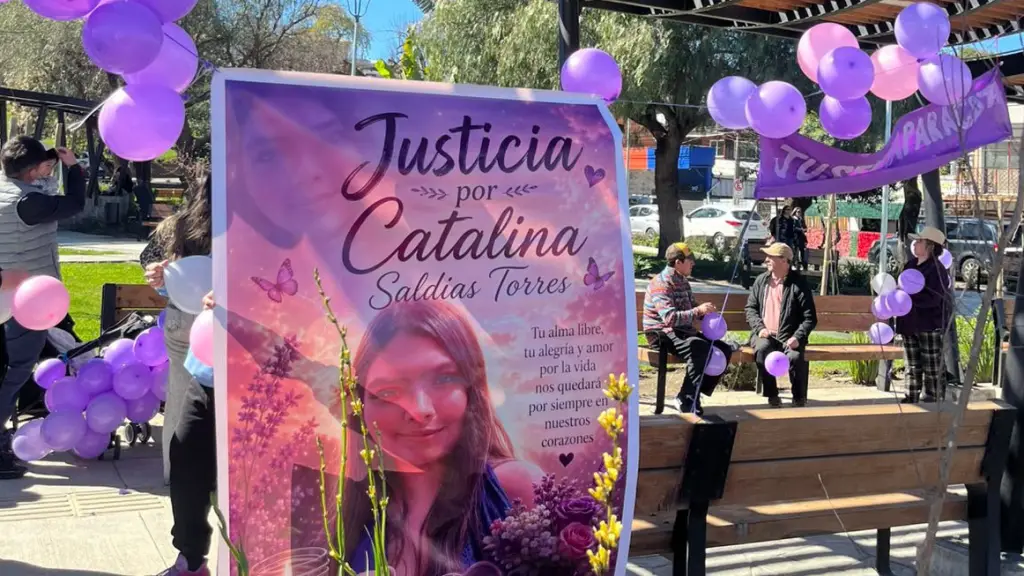 Marcha por Catalina Saldías, Cedida por la familia de Catalina