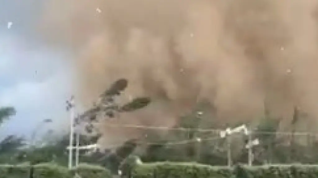 Tornado EF-2 en Requinoa, Red Geocientífica de Chile