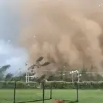 Tornado EF-2 en Requinoa, Red Geocientífica de Chile