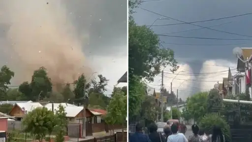 Tornado en Requínoa: Gobierno aplicará fichas FIBE a 70 viviendas afectadas