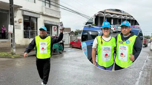Caminata por Mateo llegó a Los Ángeles: Buscan reunir $400 millones para su tratamiento desde Quellón a Santiago