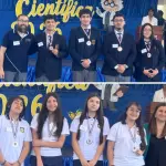 Estudiantes de la Escuela El Saber y del Colegio Teresiano representaron a Nacimiento en el encuentro científico realizado en Antofagasta, donde sus proyectos obtuvieron el segundo y tercer lugar, respectivamente., Municipalidad de Nacimiento
