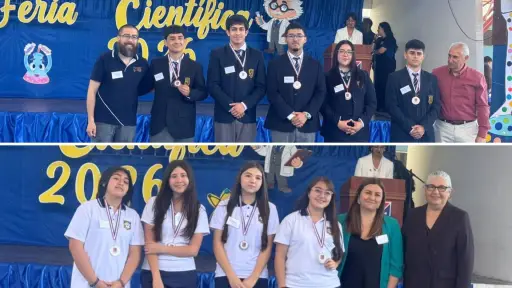 Estudiantes de Nacimiento obtienen segundo y tercer lugar en congreso científico nacional