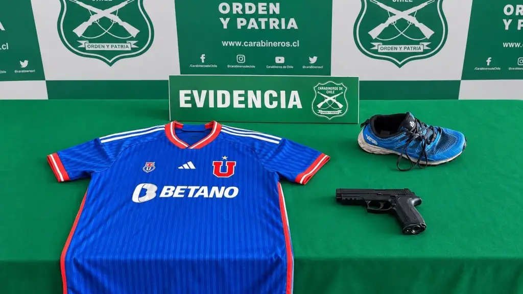 Evidencia policial, Carabineros de Chile