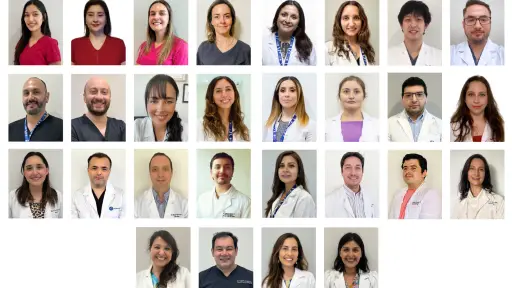 Andes Salud Los Ángeles destaca a su experimentado equipo médico para brindar el mejor cuidado en la provincia de Biobío