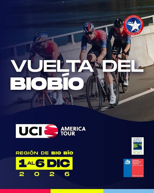 La Vuelta del Biobío 2026 reunirá a 90 ciclistas de élite en cinco etapas y 660 kilómetros, devolviendo a Chile las competencias internacionales UCI de ciclismo de ruta / La Tribuna