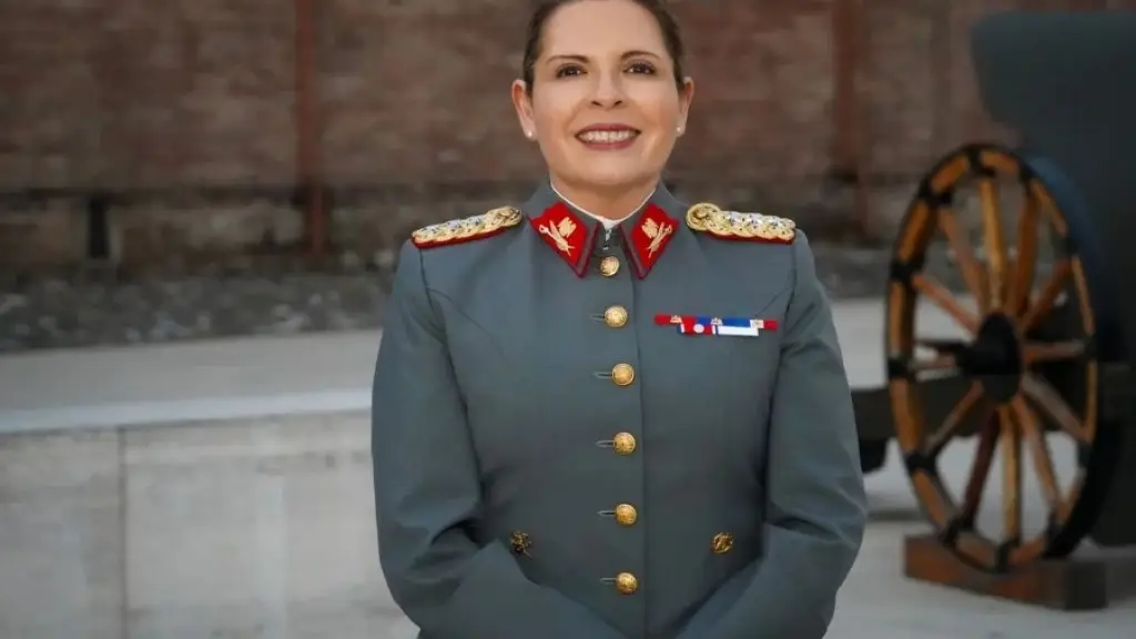 Su ascenso marca un hito en la incorporación de mujeres a los altos cargos de la institución., Ejercito de Chile