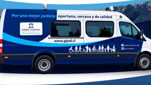Bus de la Justicia llegará a Los Ángeles para orientar a vecinos sobre trámites judiciales