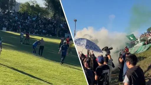 Con entradas agotadas: Deportes Laja Histórico venció a Cultural Maipú y logró el ascenso a Tercera A