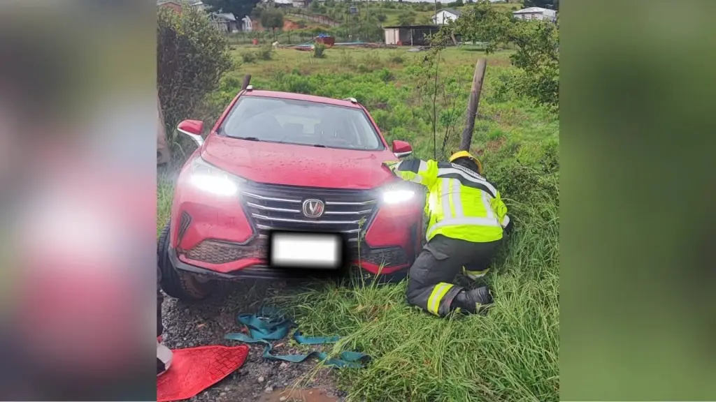 Siniestro vial, Primera compañía de Bomberos de Laja
