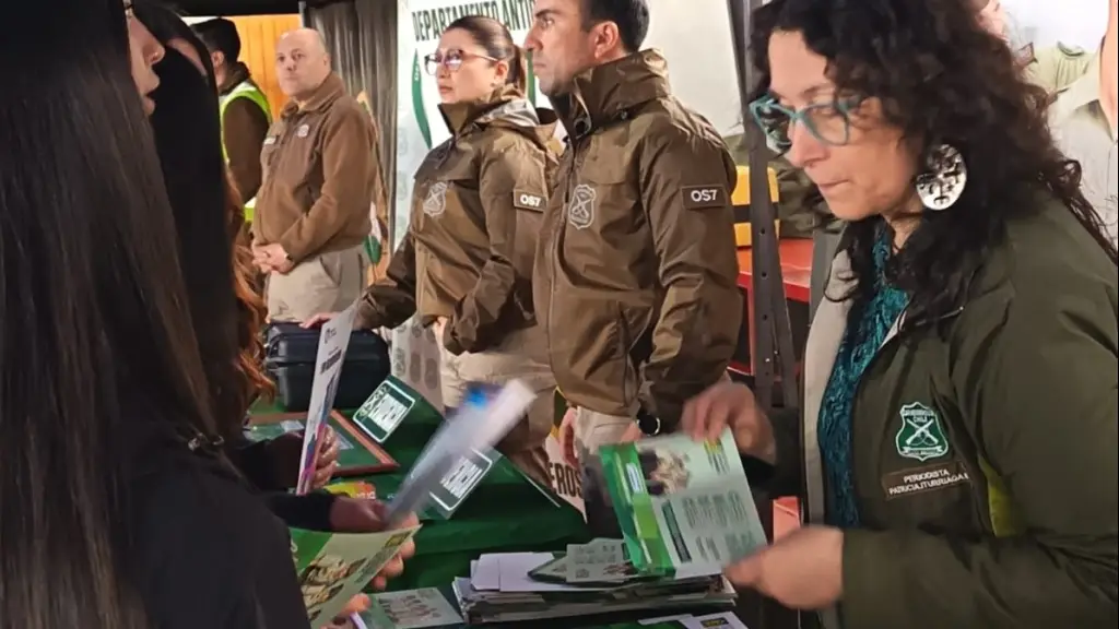 “Feria de Seguridad, Derechos y Oportunidades”, Cedida