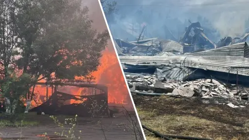 Se perdió todo: Incendio destruye casa y emprendimiento de una familia en Cerro Colorado