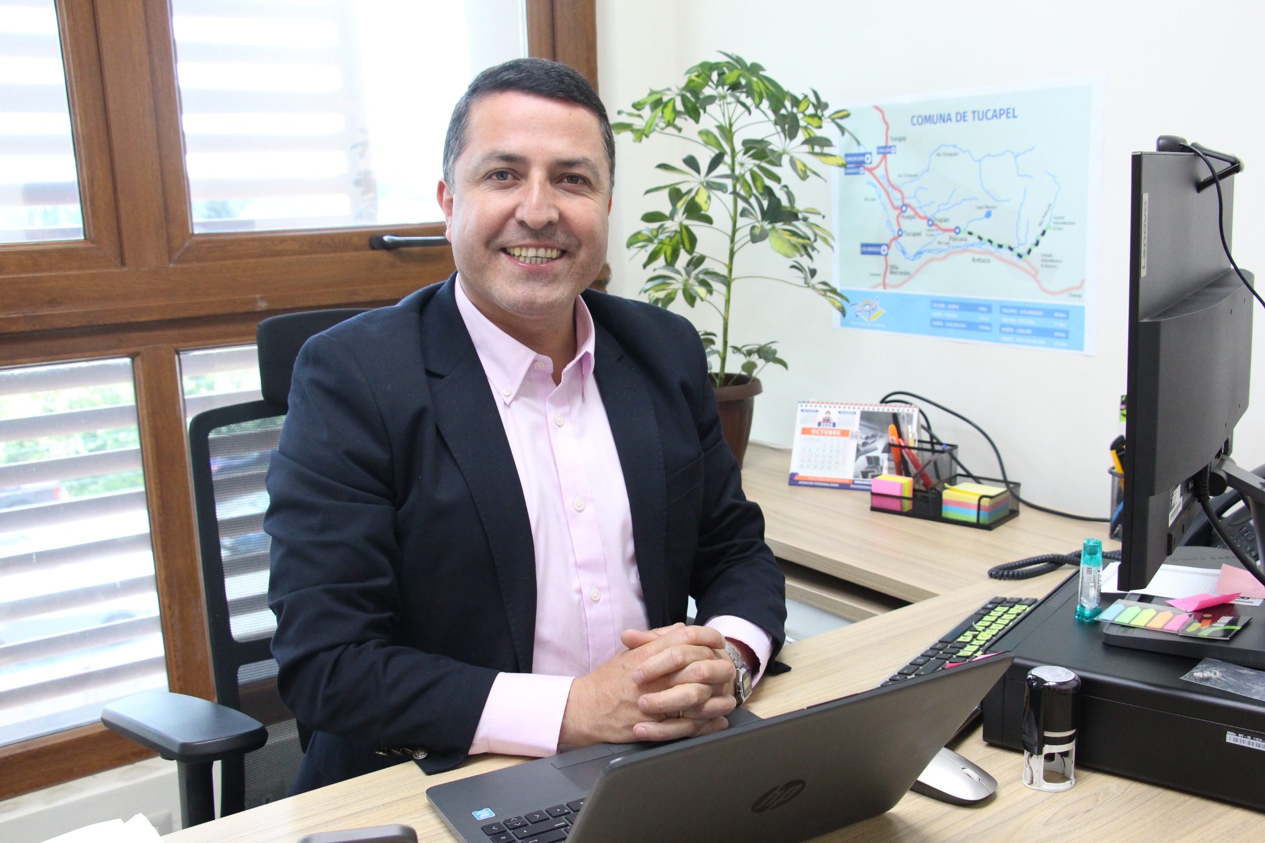 Mario Gierke Quevedo / Municipalidad de Tucapel