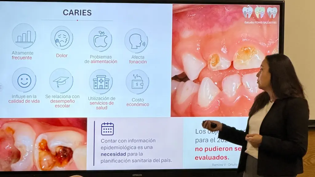 Presentación de resultados de estudio nacional sobre prevalencia de caries en menores. , Seremi de Salud Biobío