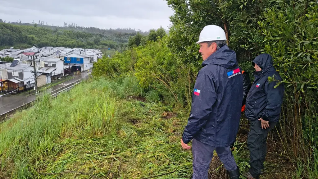 Autoridades ejecutan diversas obras de mitigación y estabilización destinadas a reducir los riesgos existentes en Arauco, Seremi de Vivienda y Urbanismo