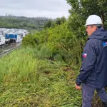Autoridades ejecutan diversas obras de mitigación y estabilización destinadas a reducir los riesgos existentes en Arauco, Seremi de Vivienda y Urbanismo