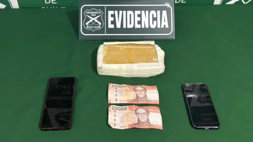 Incautan 5.000 dosis de pasta base avaluadas en \\$25 millones en Cabrero