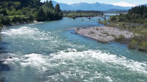 Superávit de lluvias del 30% en la cuenca del río Biobío contrasta con proyección de un verano seco