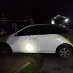 Impactos de bala en automóvil en Cabrero, Fiscalía