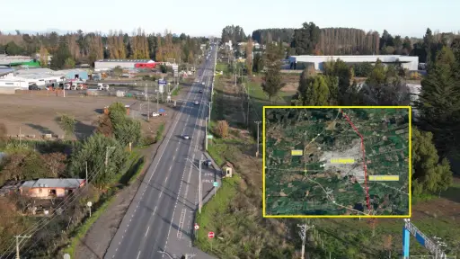 Estudio para ampliar avenida Las Industrias de Los Ángeles concluirá el primer trimestre de 2027