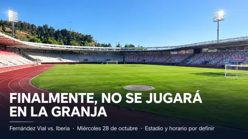 Para no creerlo: Nueva suspensión para el duelo entre Iberia y Fernández Vial