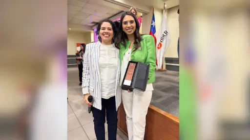 Catalina Carrasco, empresaria de Santa Bárbara, gana en su categoría en premios Mujeres en Turismo