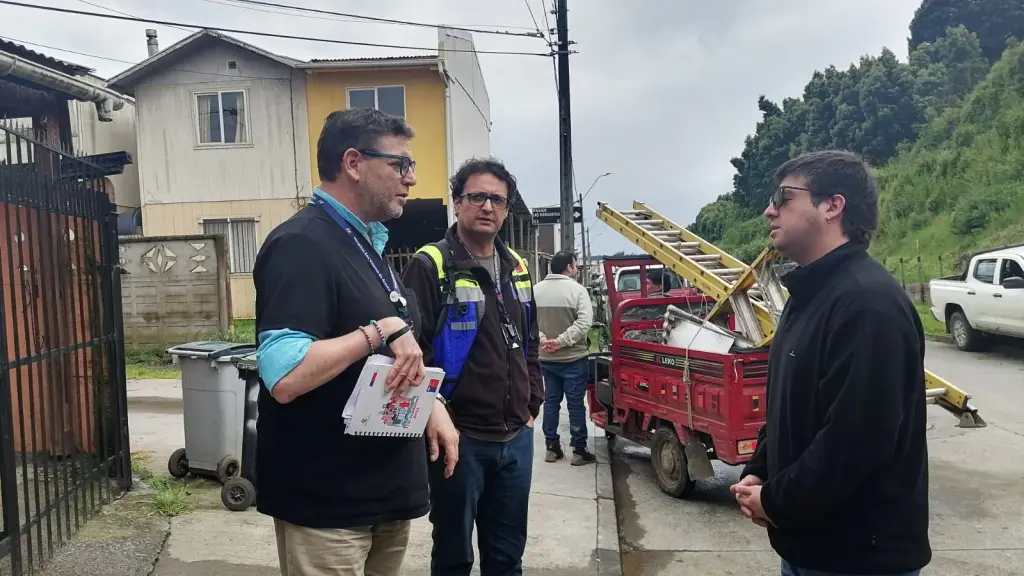 Acompañamiento intersectorial orientado a verificar las condiciones sanitarias de la población afectada,, Seremi de Salud Biobío