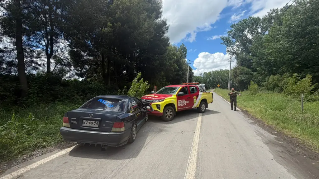 Accidente vehicular, Portal Negretino