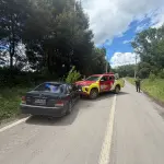 Accidente vehicular, Portal Negretino