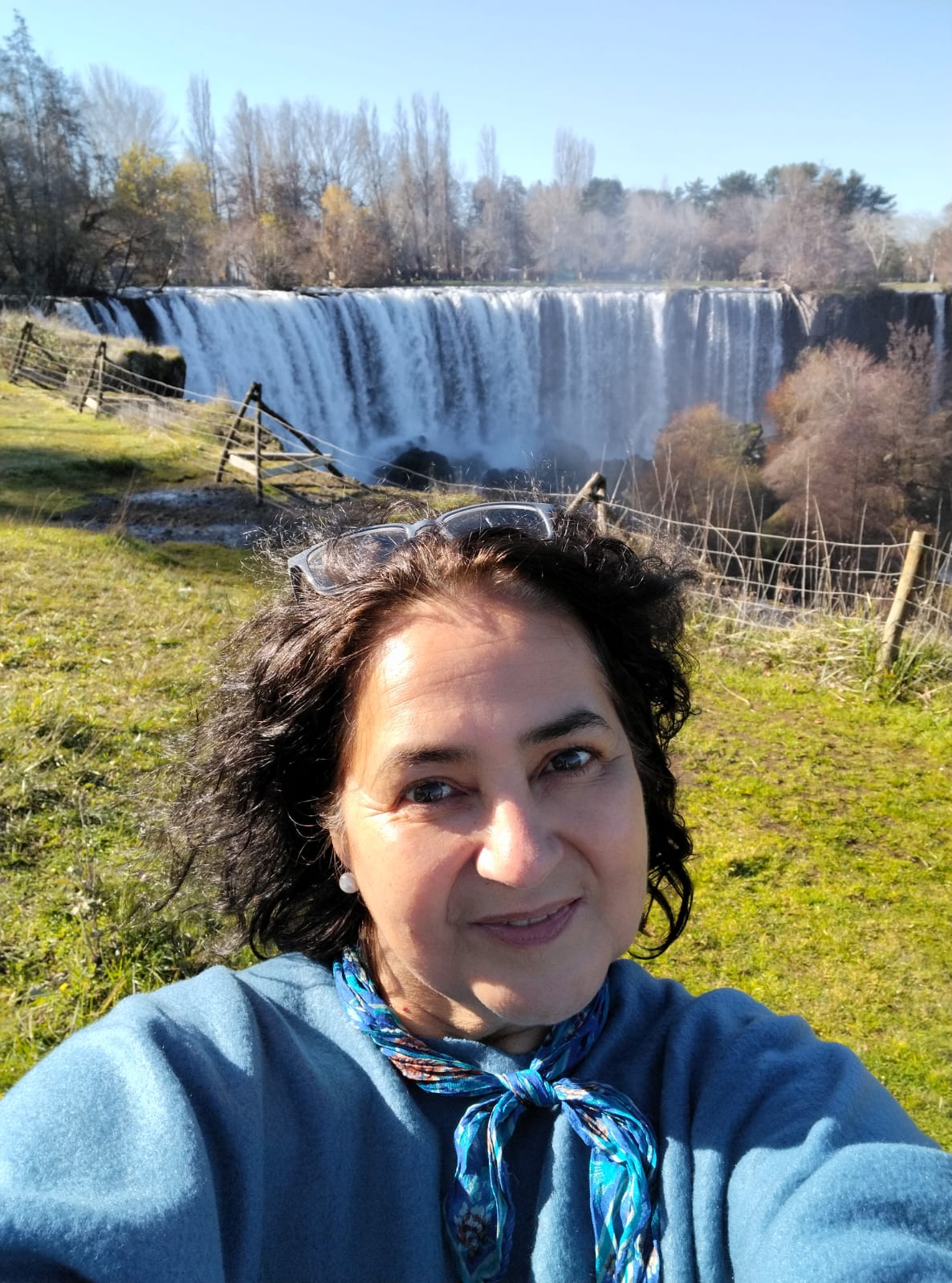 Patricia Jara, secretaria Cámara de Turismo Saltos del Laja / Cedida