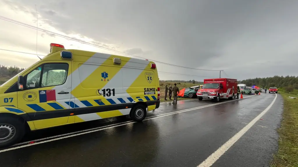 Accidente vehicular, Cedida