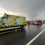 Accidente vehicular, Cedida