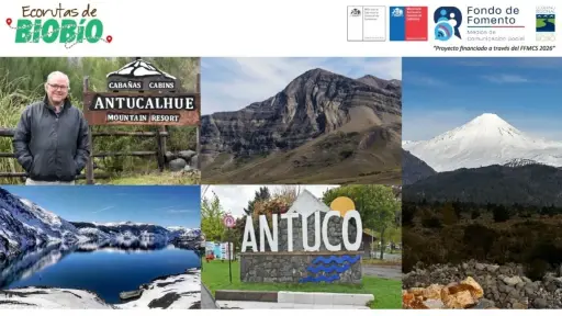 Antuco potencia sus atractivos naturales y emprendimientos para atraer turistas