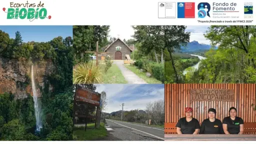 Turismo en Quilaco: paisajes naturales, gastronomía campesina y emprendimientos locales 