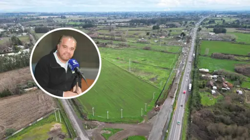 Giacaman plantea terreno del nuevo estadio de Los Ángeles para infraestructura de los Juegos Suramericanos
