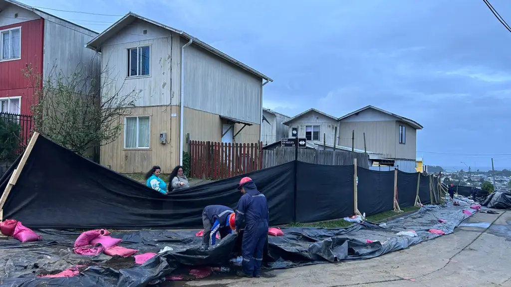 Preparación por probable remoción en masa, DPP Arauco