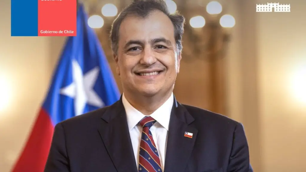 Gonzalo Arenas reemplaza a José Francisco Lagos como subsecretario de la Segegob, Gobierno de Chile