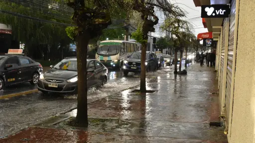 Biobío con alerta preventiva por sistema frontal y riesgo de vientos tornádicos