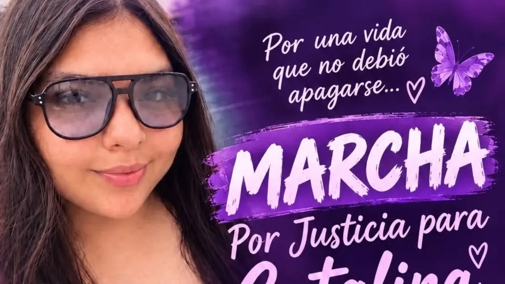 La convocatoria invita a la comunidad a marchar el 28 de octubre, cuando se cumplirán dos meses de la muerte de Catalina Saldías., Cedida