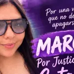 La convocatoria invita a la comunidad a marchar el 28 de octubre, cuando se cumplirán dos meses de la muerte de Catalina Saldías., Cedida